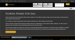 Desktop Screenshot of palm3realty.com