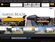 Tablet Screenshot of palm3realty.com